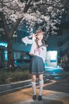 [DJAWA Photo] Jeong Jenny (정제니) - Hatsukoi Yozakura