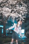 [DJAWA Photo] Jeong Jenny (정제니) - Hatsukoi Yozakura