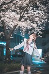 [DJAWA Photo] Jeong Jenny (정제니) - Hatsukoi Yozakura
