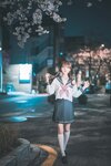 [DJAWA Photo] Jeong Jenny (정제니) - Hatsukoi Yozakura