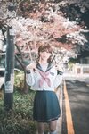 [DJAWA Photo] Jeong Jenny (정제니) - Hatsukoi Yozakura