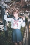 [DJAWA Photo] Jeong Jenny (정제니) - Hatsukoi Yozakura