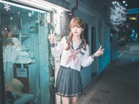 [DJAWA Photo] Jeong Jenny (정제니) - Hatsukoi Yozakura
