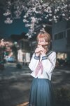 [DJAWA Photo] Jeong Jenny (정제니) - Hatsukoi Yozakura