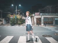 [DJAWA Photo] Jeong Jenny (정제니) - Hatsukoi Yozakura