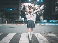 [DJAWA Photo] Jeong Jenny (정제니) - Hatsukoi Yozakura