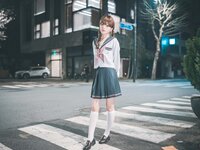 [DJAWA Photo] Jeong Jenny (정제니) - Hatsukoi Yozakura