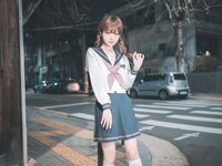 [DJAWA Photo] Jeong Jenny (정제니) - Hatsukoi Yozakura