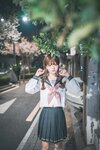 [DJAWA Photo] Jeong Jenny (정제니) - Hatsukoi Yozakura