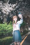 [DJAWA Photo] Jeong Jenny (정제니) - Hatsukoi Yozakura