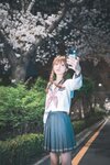 [DJAWA Photo] Jeong Jenny (정제니) - Hatsukoi Yozakura
