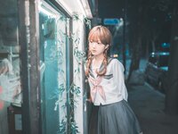 [DJAWA Photo] Jeong Jenny (정제니) - Hatsukoi Yozakura