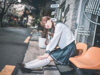 [DJAWA Photo] Jeong Jenny (정제니) - Hatsukoi Yozakura