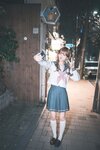 [DJAWA Photo] Jeong Jenny (정제니) - Hatsukoi Yozakura
