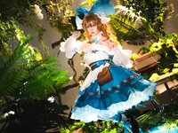 [Cosplay] 星之迟迟 - 明日方舟 艾雅法拉