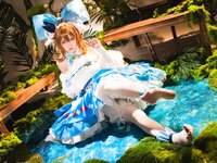 [Cosplay] 星之迟迟 - 明日方舟 艾雅法拉