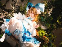 [Cosplay] 星之迟迟 - 明日方舟 艾雅法拉
