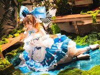 [Cosplay] 星之迟迟 - 明日方舟 艾雅法拉