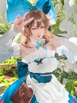 [Cosplay] 星之迟迟 - 明日方舟 艾雅法拉
