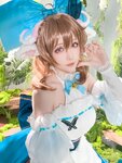 [Cosplay] 星之迟迟 - 明日方舟 艾雅法拉