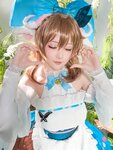 [Cosplay] 星之迟迟 - 明日方舟 艾雅法拉