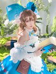 [Cosplay] 星之迟迟 - 明日方舟 艾雅法拉