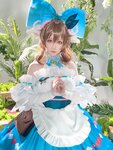 [Cosplay] 星之迟迟 - 明日方舟 艾雅法拉