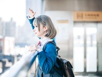 [Cosplay] Hana 花柒 - Tang Keke School Uniform 唐可可校服