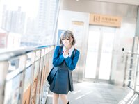 [Cosplay] Hana 花柒 - Tang Keke School Uniform 唐可可校服