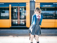 [Cosplay] Hana 花柒 - Tang Keke School Uniform 唐可可校服