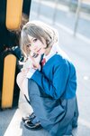 [Cosplay] Hana 花柒 - Tang Keke School Uniform 唐可可校服