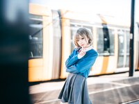 [Cosplay] Hana 花柒 - Tang Keke School Uniform 唐可可校服