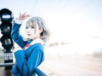[Cosplay] Hana 花柒 - Tang Keke School Uniform 唐可可校服