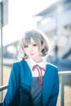 [Cosplay] Hana 花柒 - Tang Keke School Uniform 唐可可校服