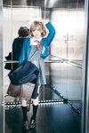 [Cosplay] Hana 花柒 - Tang Keke School Uniform 唐可可校服