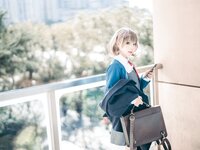 [Cosplay] Hana 花柒 - Tang Keke School Uniform 唐可可校服