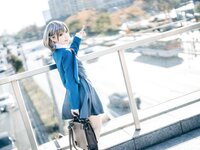 [Cosplay] Hana 花柒 - Tang Keke School Uniform 唐可可校服