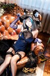 [Cosplay] 喜欢爱理吗 - 柴郡旗袍