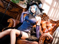 [Cosplay] 喜欢爱理吗 - 柴郡旗袍