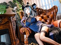 [Cosplay] 喜欢爱理吗 - 柴郡旗袍