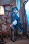 [Cosplay] Seya-狮砸 - 碧蓝航线 柴郡 旗袍