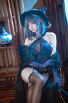 [Cosplay] Seya-狮砸 - 碧蓝航线 柴郡 旗袍