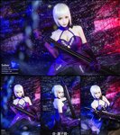 [Cosplay] Lin Zi Lin 凛子酱 - Saber saber
