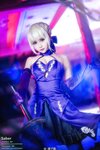 [Cosplay] Lin Zi Lin 凛子酱 - Saber saber
