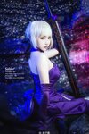 [Cosplay] Lin Zi Lin 凛子酱 - Saber saber