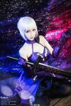 [Cosplay] Lin Zi Lin 凛子酱 - Saber saber