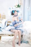 [Cosplay] 九柒喵 - 柴郡冰雪