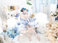 [Cosplay] 九柒喵 - 柴郡冰雪