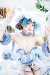 [Cosplay] 九柒喵 - 柴郡冰雪