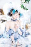 [Cosplay] 九柒喵 - 柴郡冰雪